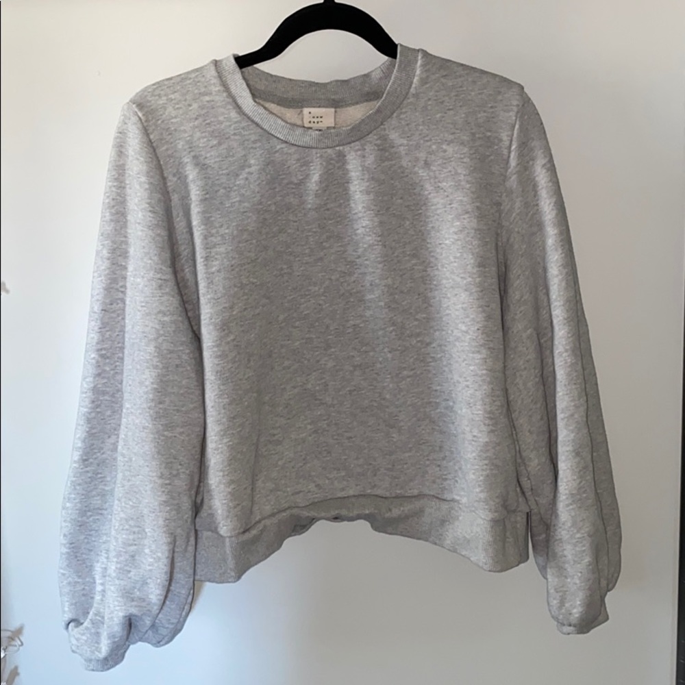 Grey Sweater